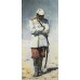 Шаровары туркестанских линейных батальонов (чембары) РИА, обр. 1869 г..